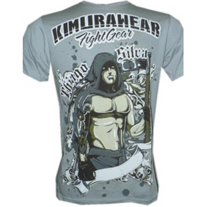 総合格闘技MMAブランド／その他　Tシャツ　　Kimurawear／キムラウェアー　チアゴ・シウバ