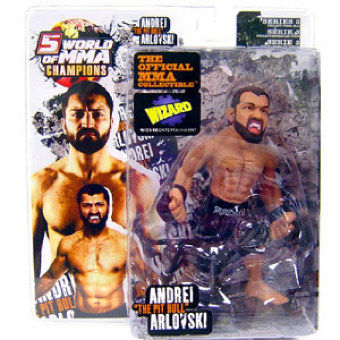 総合格闘技MMAブランド／その他　アクセサリー　　アンドレイ・アルロフスキー 2009 WIZARD WORLD Exclusive（2500体限定）