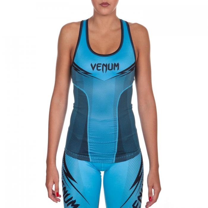 VENUM WOMEN／レディース　タンクトップ　　RAZOR TANK TOP／レイザー タンクトップ（ネオライトブルー）