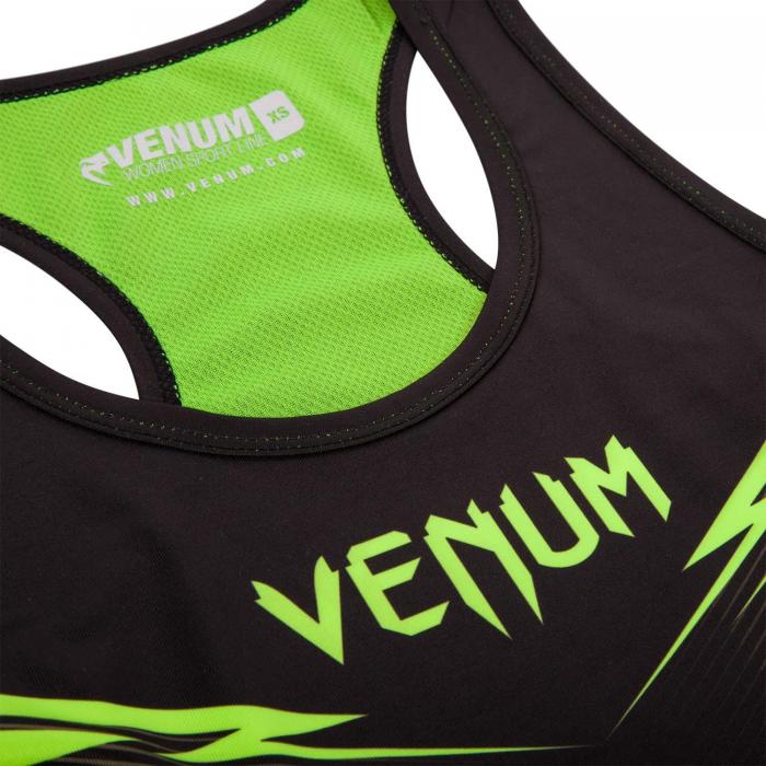 VENUM WOMEN／レディース　タンクトップ　　RAZOR TANK TOP／レイザー タンクトップ（黒／ネオイエロー）