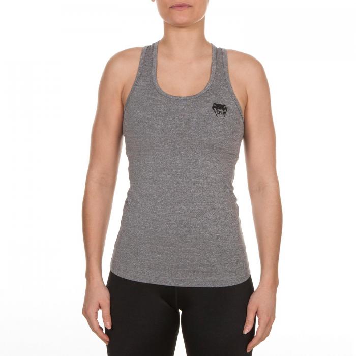 VENUM WOMEN／レディース　タンクトップ　　ESSENTIAL TANK TOP／エッセンシャル タンクトップ（ヘザーグレー）