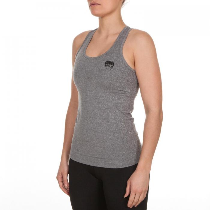 VENUM WOMEN／レディース　タンクトップ　　ESSENTIAL TANK TOP／エッセンシャル タンクトップ（ヘザーグレー）