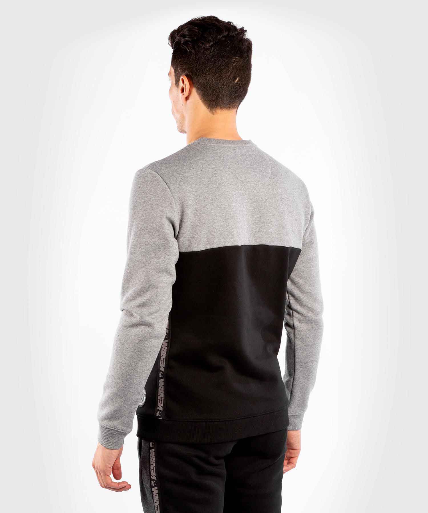 VENUM／ヴェナム　パーカー（フーディー）　　RAFTER SWEATSHIRT／ラフター スウェットシャツ（ヘザーグレー／黒）