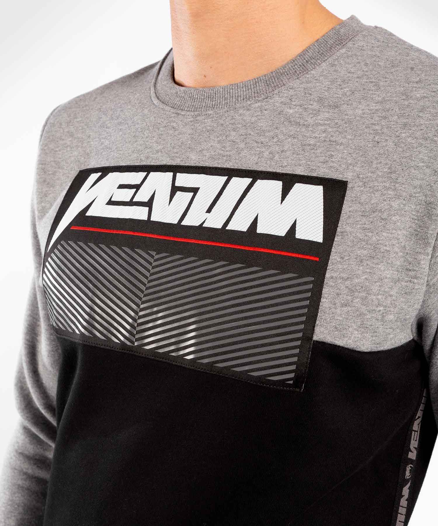 VENUM／ヴェナム　パーカー（フーディー）　　RAFTER SWEATSHIRT／ラフター スウェットシャツ（ヘザーグレー／黒）