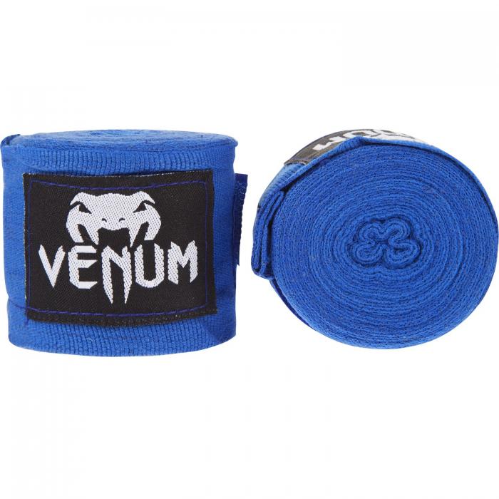 VENUM／ヴェナム　アクセサリー　VENUM WOMEN／レディース　アクセサリー　　KONTACT BOXING HANDWRAPS／コンタクト ボクシング ハンドラップ（バンテージ）青