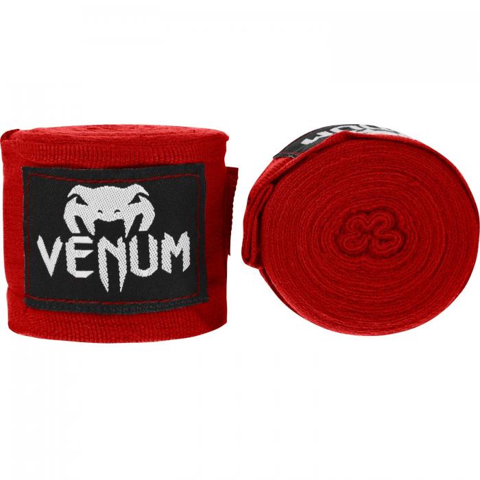 VENUM／ヴェナム　アクセサリー　VENUM WOMEN／レディース　アクセサリー　　KONTACT BOXING HANDWRAPS／コンタクト ボクシング ハンドラップ（バンテージ）赤