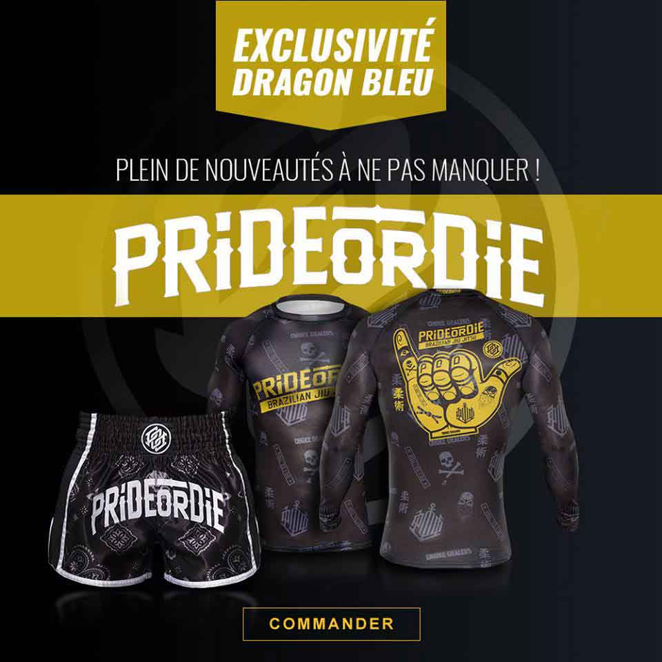 PRIDE OR DIE(PRiDEorDiE)／プライド オア ダイ　ムエタイショーツ　　RISE Short Muay Thai／ライズ ショート ムエタイ