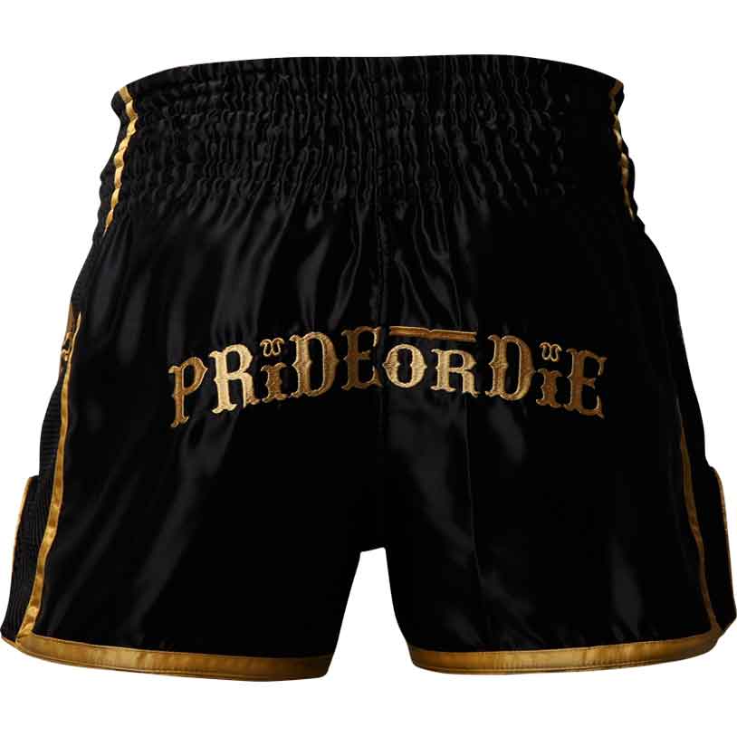 PRIDE OR DIE(PRiDEorDiE)／プライド オア ダイ　ムエタイショーツ　　RECKLESS Muay Thai Short／レックレス ムエタイショーツ