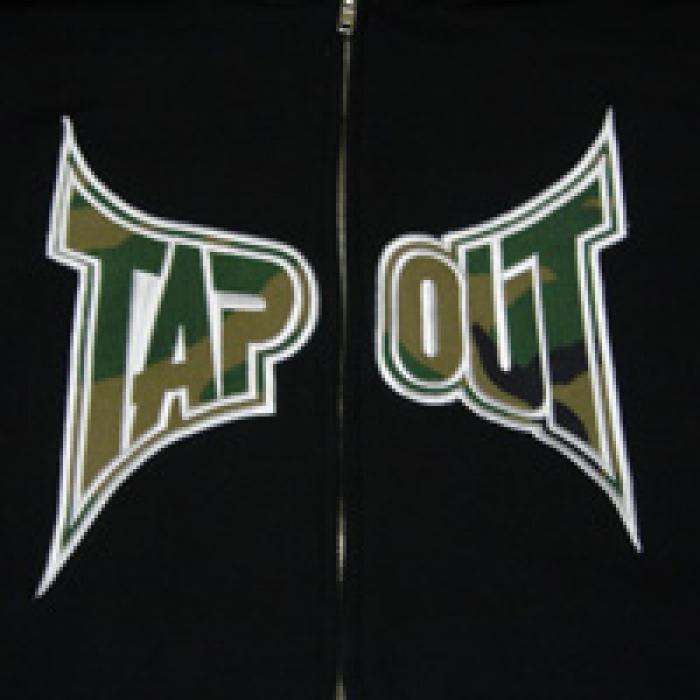 TAPOUT／タップアウト　パーカー・スウェット　　Black Sniper Hoody