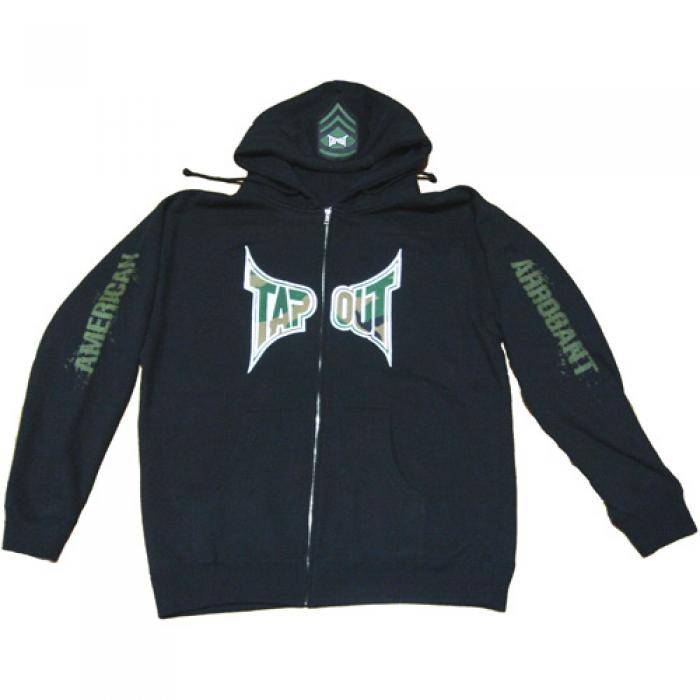 TAPOUT／タップアウト　パーカー・スウェット　　Black Sniper Hoody