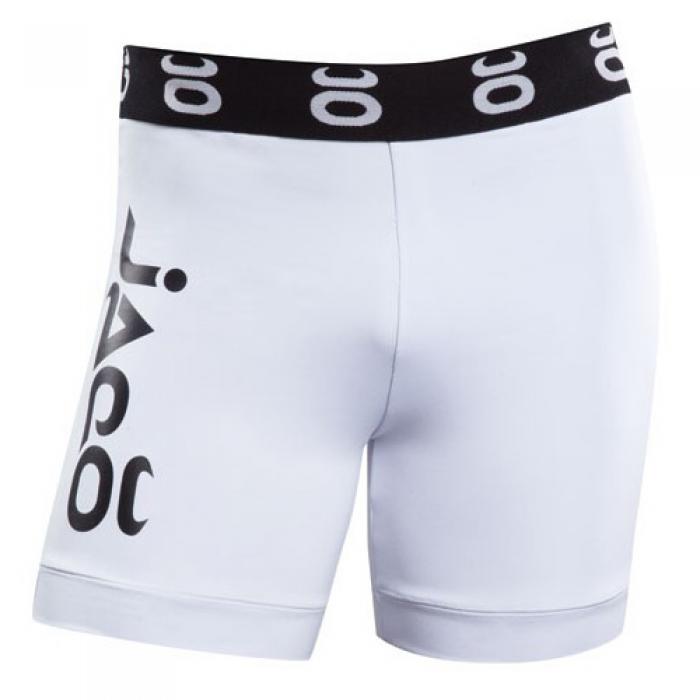 JACO CLOTHING／ジャコ・クローシング　VALE TUDO バーリトゥード ファイト・ショーツ（白）