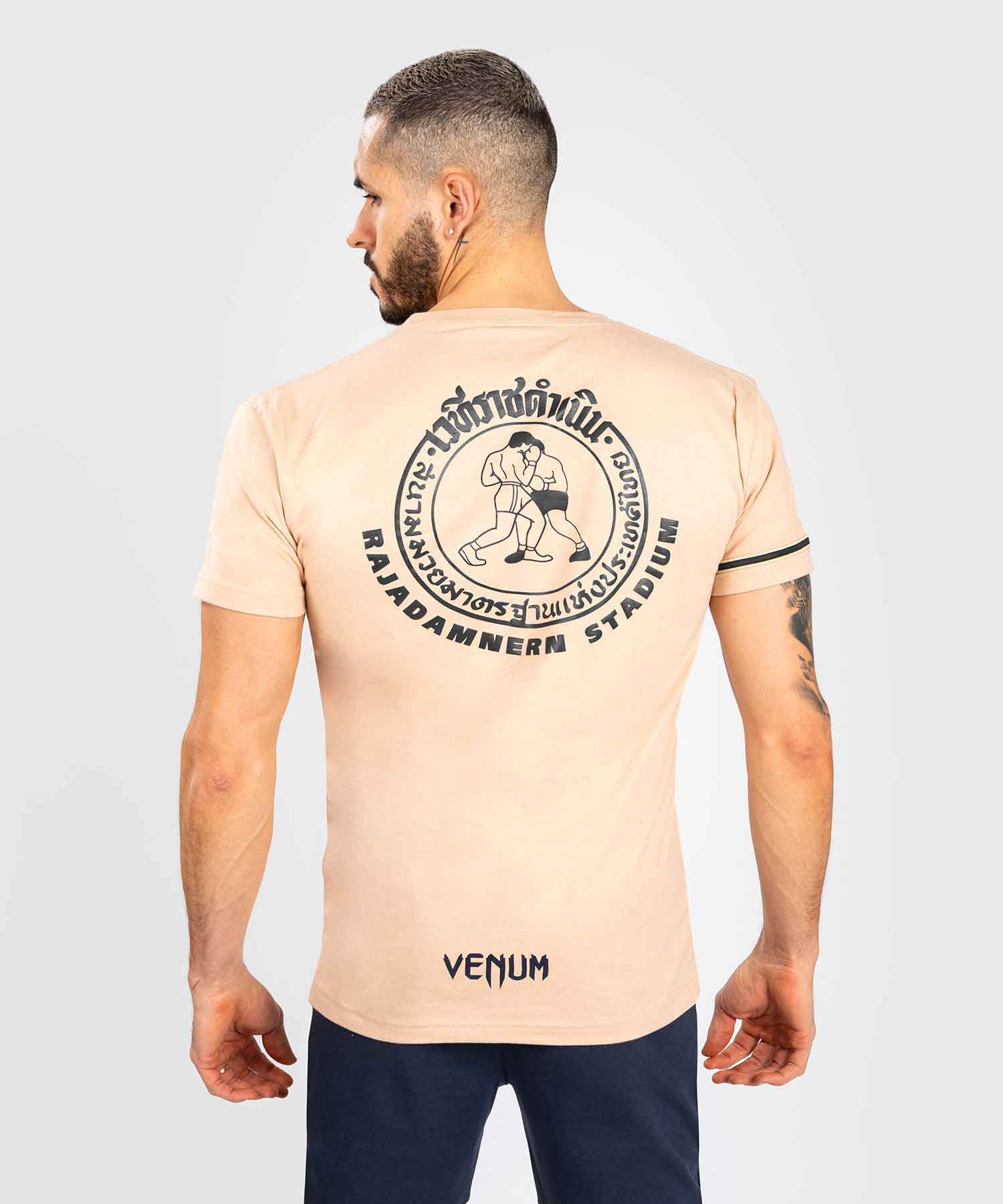 VENUM／ヴェナム　Tシャツ　　RAJADAMNERN X VENUM T-SHIRT／ラジャダムナン×ヴェナム Tシャツ（サンド）