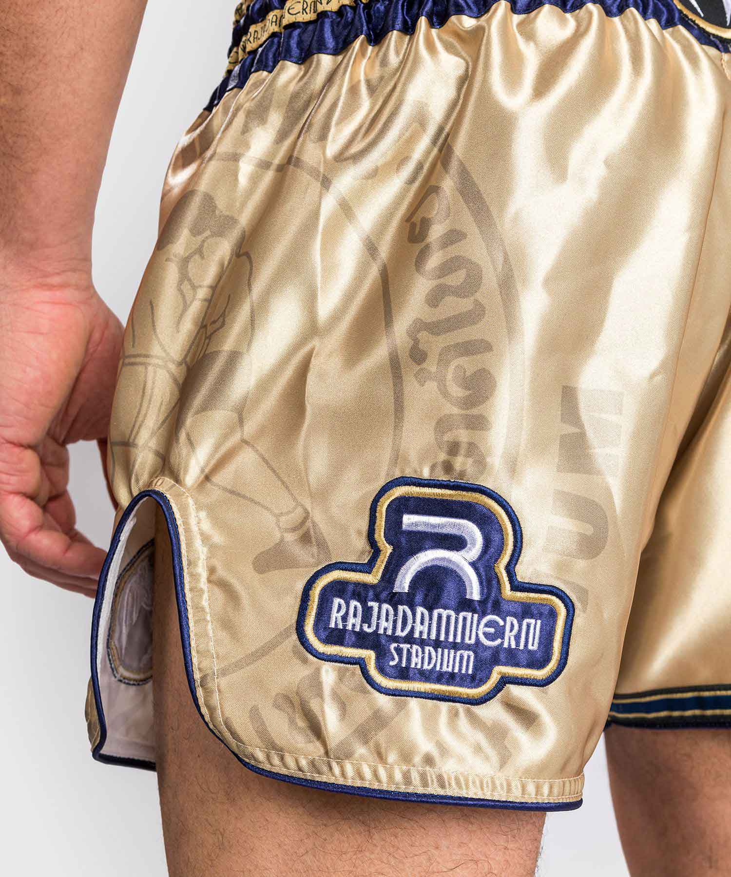 VENUM／ヴェナム　ムエタイショーツ　　RAJADAMNERN X VENUM MUAY THAI SHORTS／ラジャダムナン×ヴェナム ムエタイショーツ（サンド）