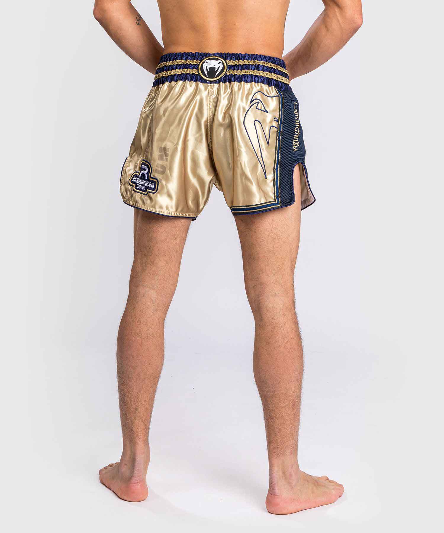 VENUM／ヴェナム　ムエタイショーツ　　RAJADAMNERN X VENUM MUAY THAI SHORTS／ラジャダムナン×ヴェナム ムエタイショーツ（サンド）