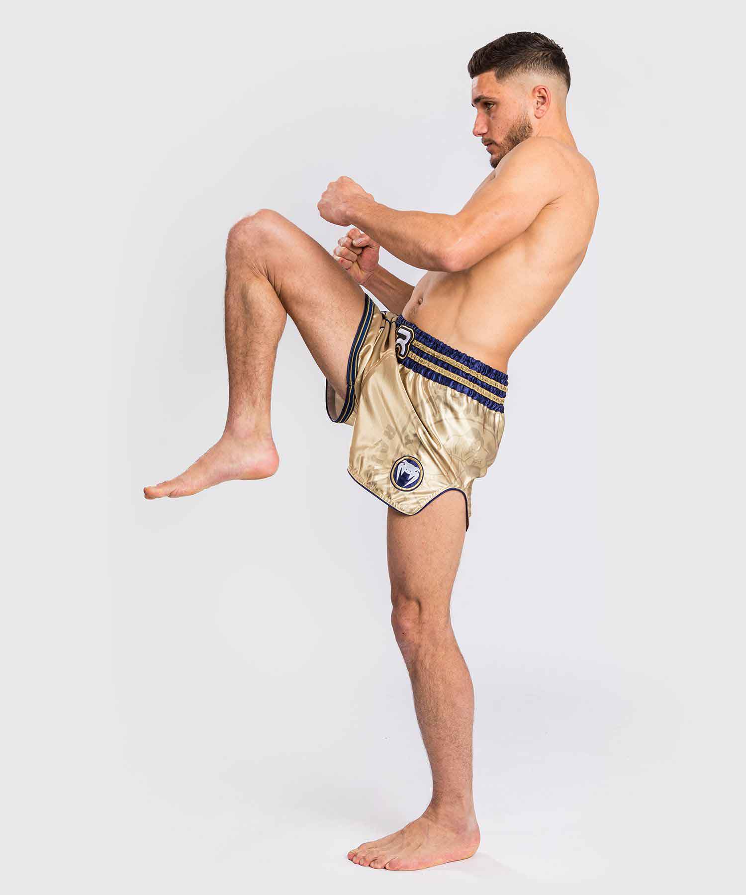 VENUM／ヴェナム　ムエタイショーツ　　RAJADAMNERN X VENUM MUAY THAI SHORTS／ラジャダムナン×ヴェナム ムエタイショーツ（サンド）