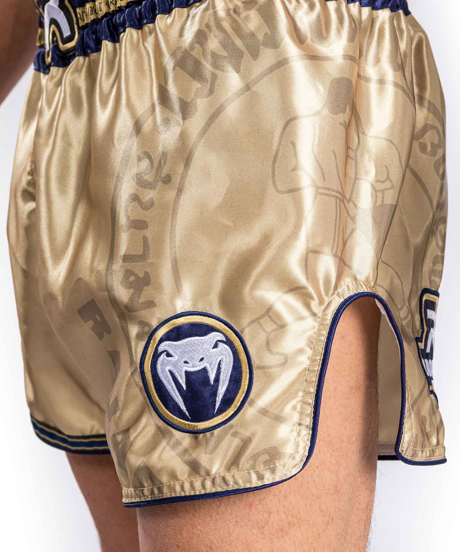 VENUM／ヴェナム　ムエタイショーツ　　RAJADAMNERN X VENUM MUAY THAI SHORTS／ラジャダムナン×ヴェナム ムエタイショーツ（サンド）