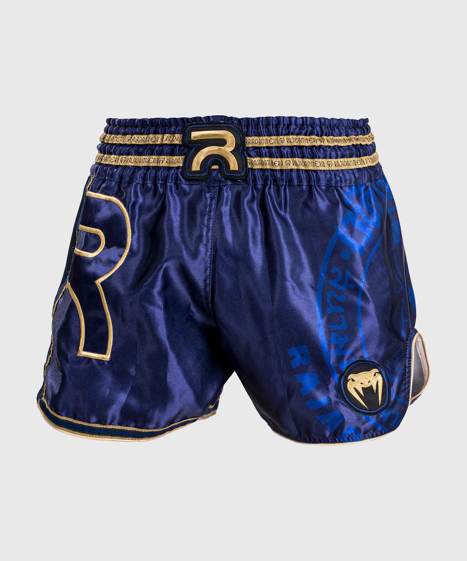 VENUM／ヴェナム　ムエタイショーツ　　RAJADAMNERN X VENUM MUAY THAI SHORTS／ラジャダムナン×ヴェナム ムエタイショーツ（ネイビーブルー）