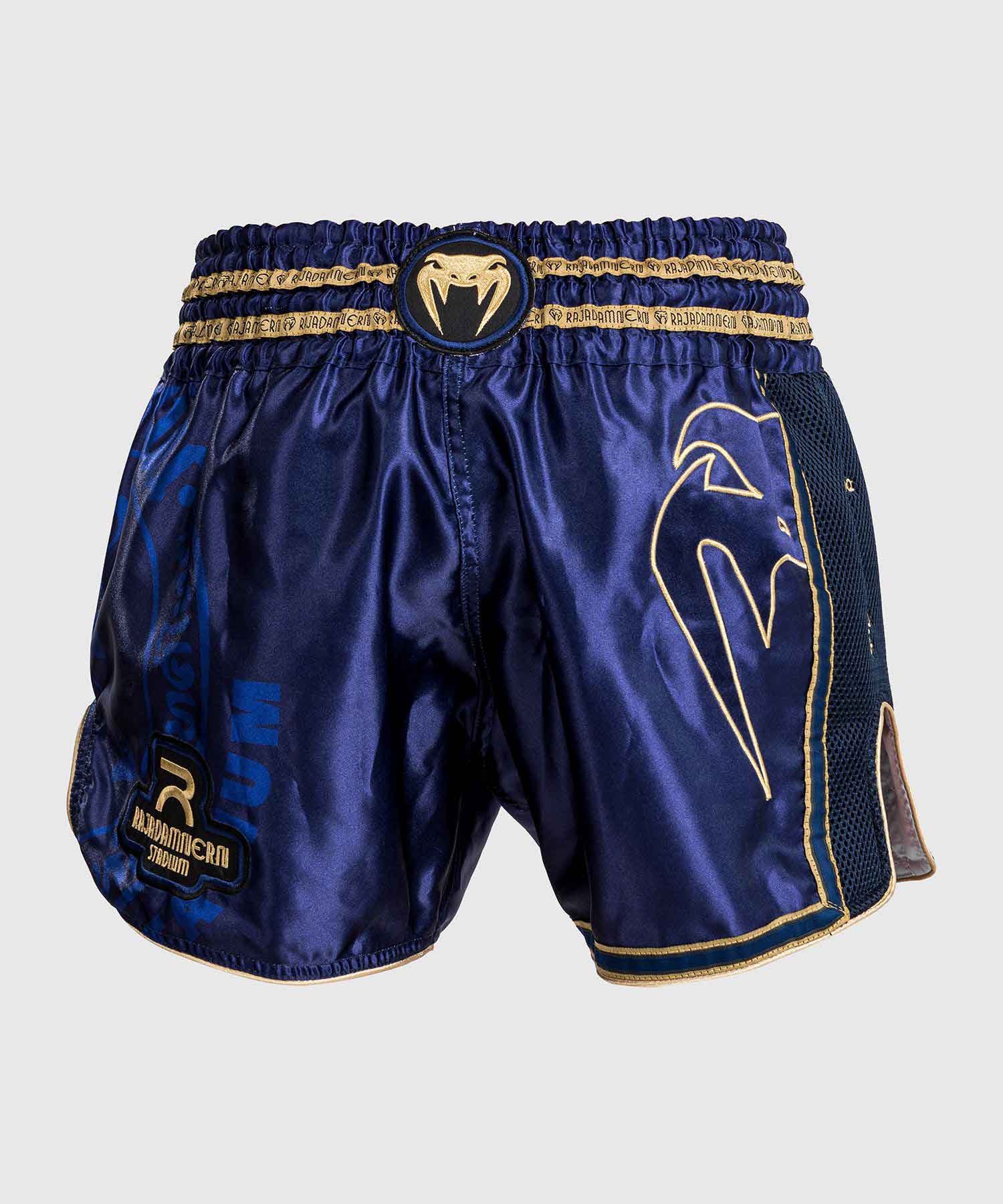 VENUM／ヴェナム　ムエタイショーツ　　RAJADAMNERN X VENUM MUAY THAI SHORTS／ラジャダムナン×ヴェナム ムエタイショーツ（ネイビーブルー）