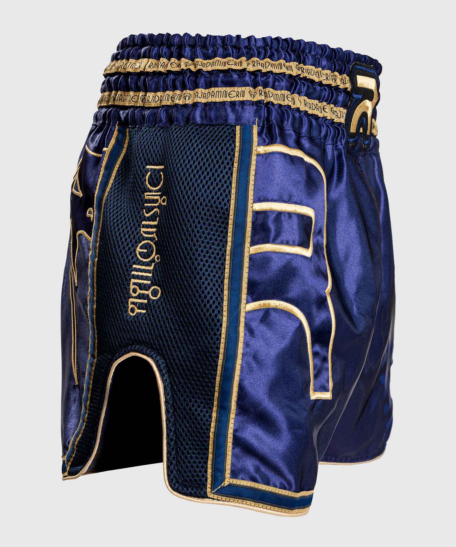 VENUM／ヴェナム　ムエタイショーツ　　RAJADAMNERN X VENUM MUAY THAI SHORTS／ラジャダムナン×ヴェナム ムエタイショーツ（ネイビーブルー）