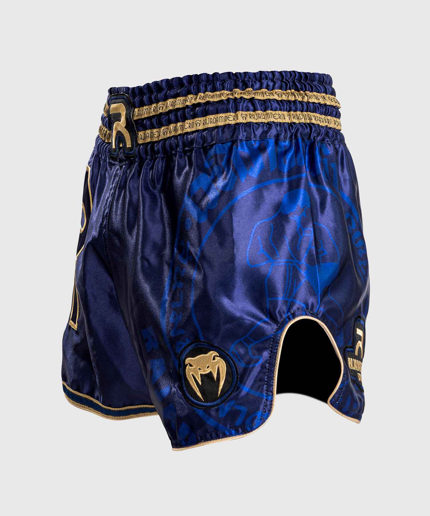 VENUM／ヴェナム　ムエタイショーツ　　RAJADAMNERN X VENUM MUAY THAI SHORTS／ラジャダムナン×ヴェナム ムエタイショーツ（ネイビーブルー）