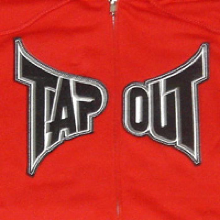 TAPOUT／タップアウト　パーカー・スウェット　　Red Costum Hoody