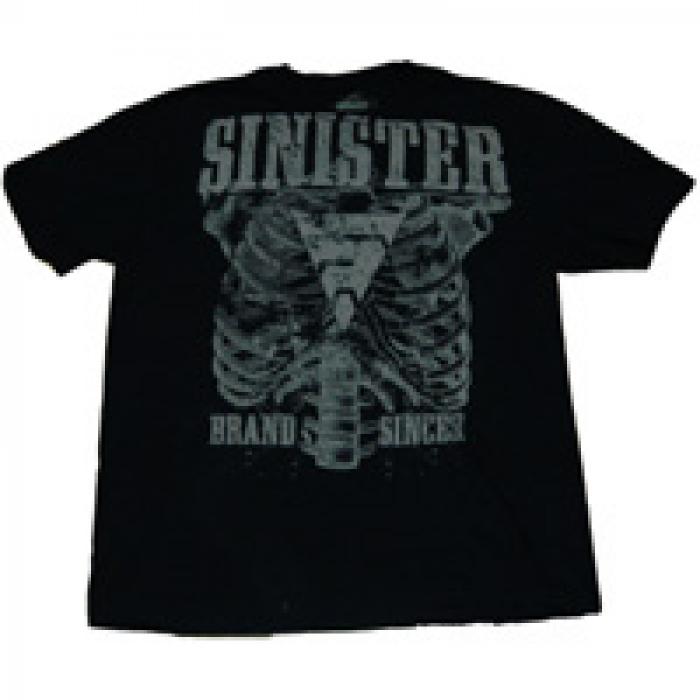 Sinister Brand／シニスターブランド　Tシャツ　　Sinister Rib Cage Tee（アントニオ・ホドリゴ・ノゲイラ着用モデル）
