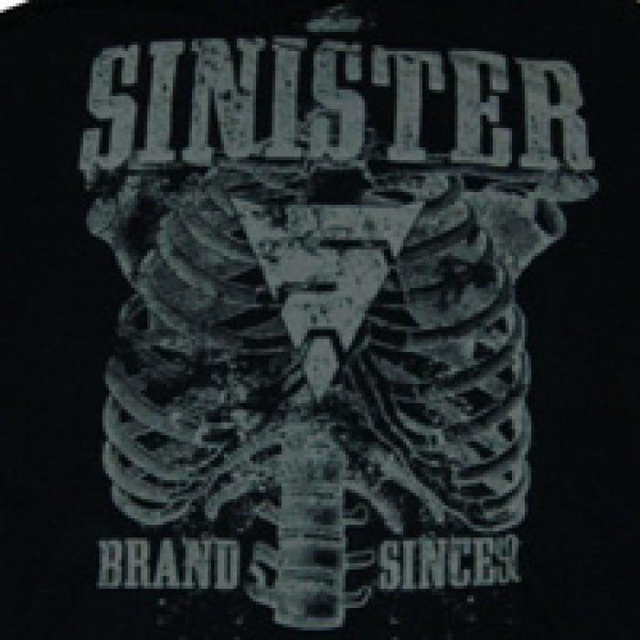 Sinister Brand／シニスターブランド　Tシャツ　　Sinister Rib Cage Tee（アントニオ・ホドリゴ・ノゲイラ着用モデル）