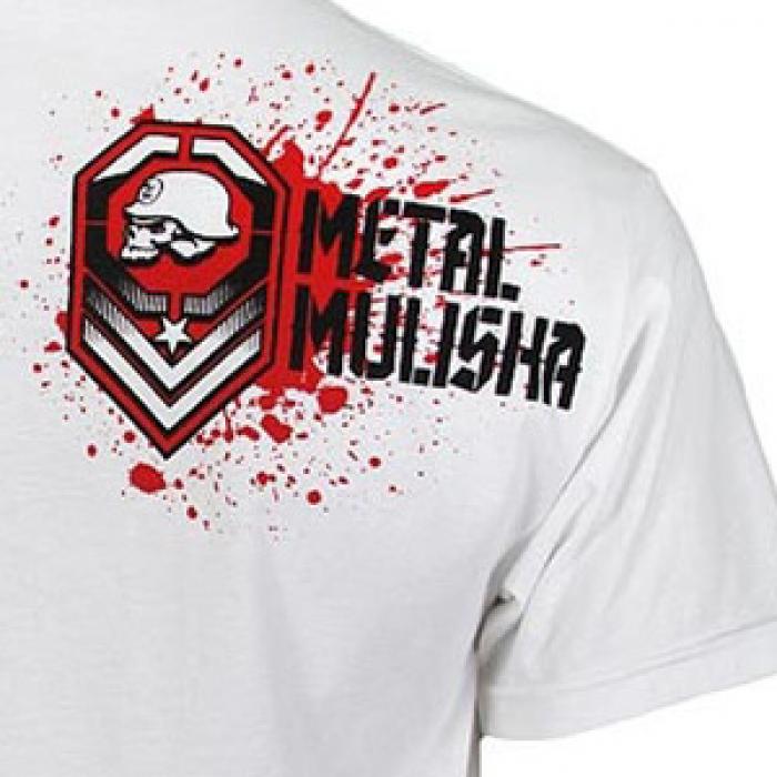 METAL MULISHA／メタルマリーシャ　Tシャツ　　ヘビーウェイト（白）