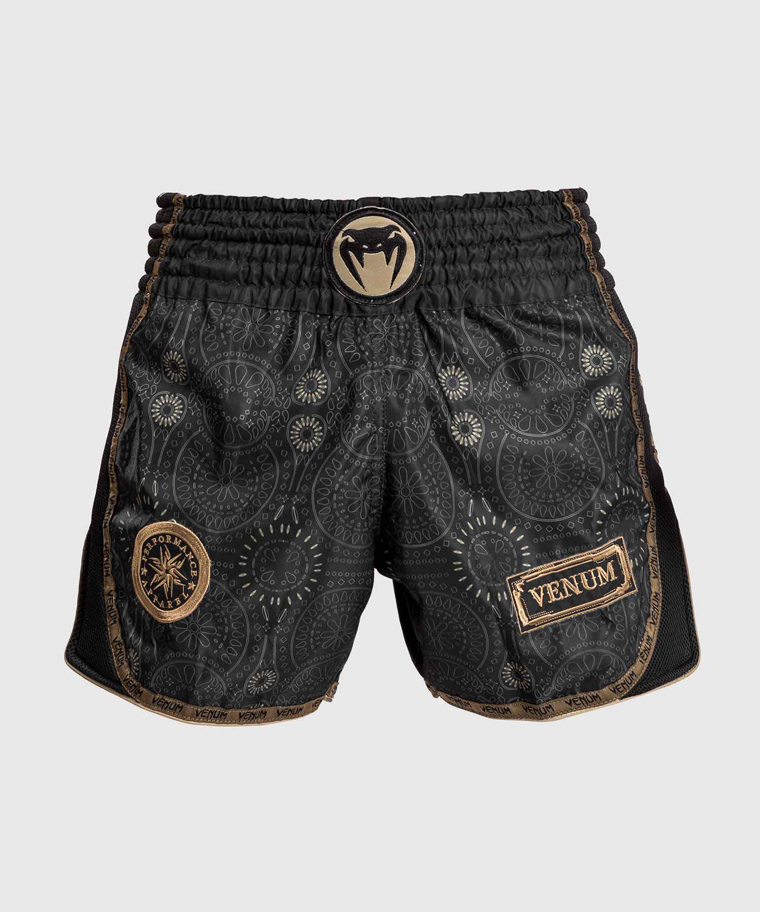 VENUM／ヴェナム　ムエタイショーツ　　SANTA MUERTE DARK SIDE MUAY THAI SHORTS／サンタ・ムエルテ ダークサイド ムエタイショーツ