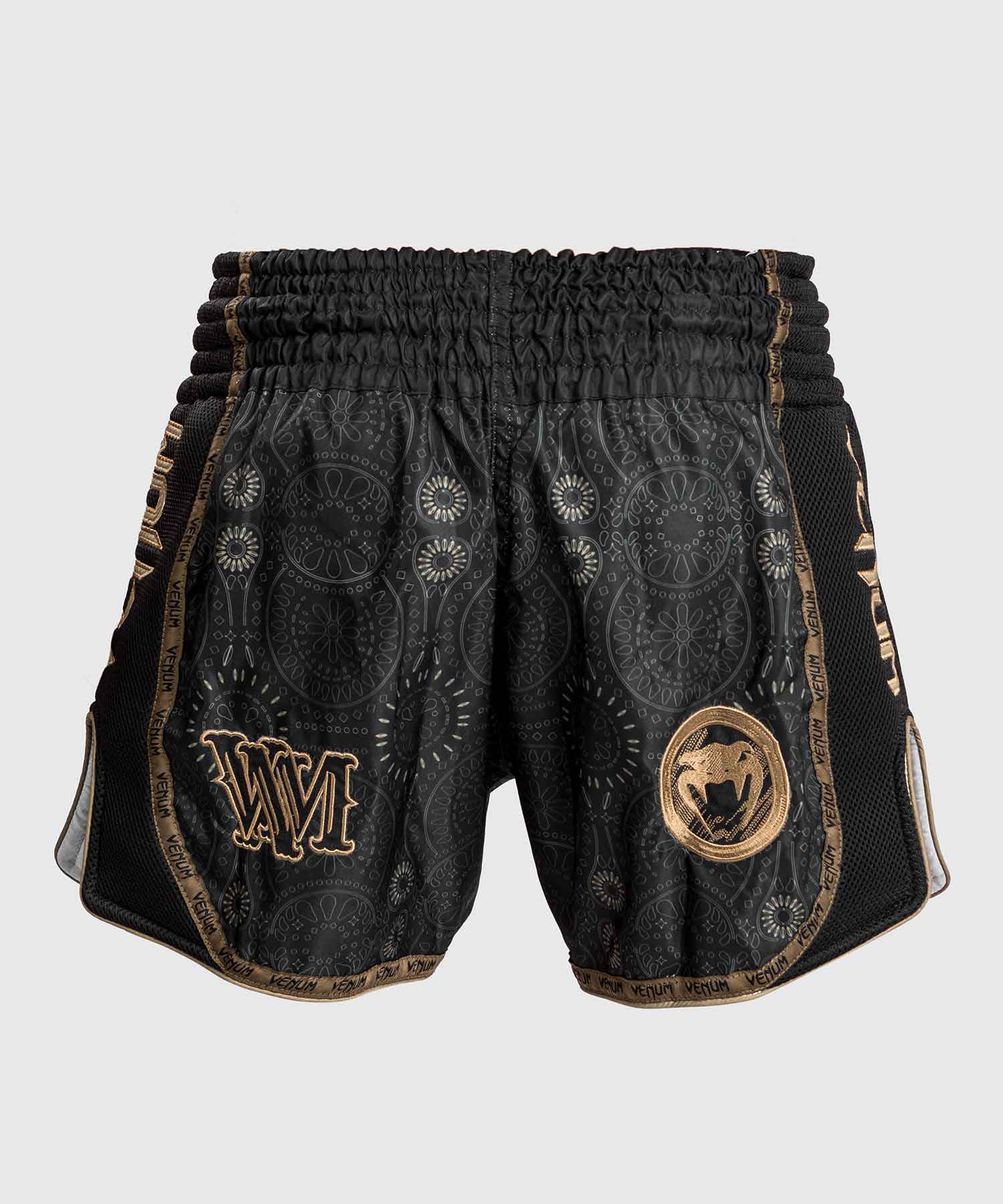 VENUM／ヴェナム　ムエタイショーツ　　SANTA MUERTE DARK SIDE MUAY THAI SHORTS／サンタ・ムエルテ ダークサイド ムエタイショーツ