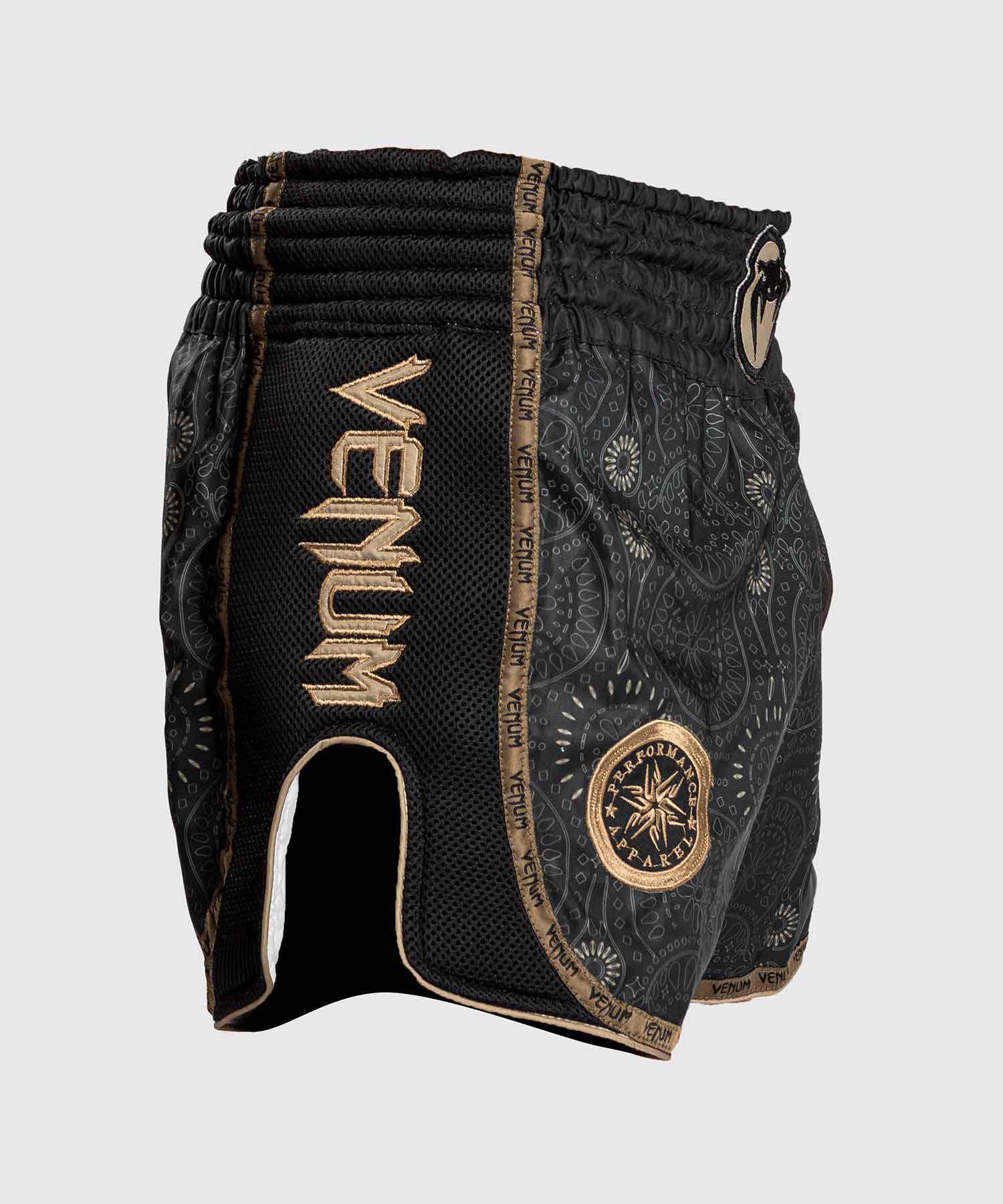 VENUM／ヴェナム　ムエタイショーツ　　SANTA MUERTE DARK SIDE MUAY THAI SHORTS／サンタ・ムエルテ ダークサイド ムエタイショーツ