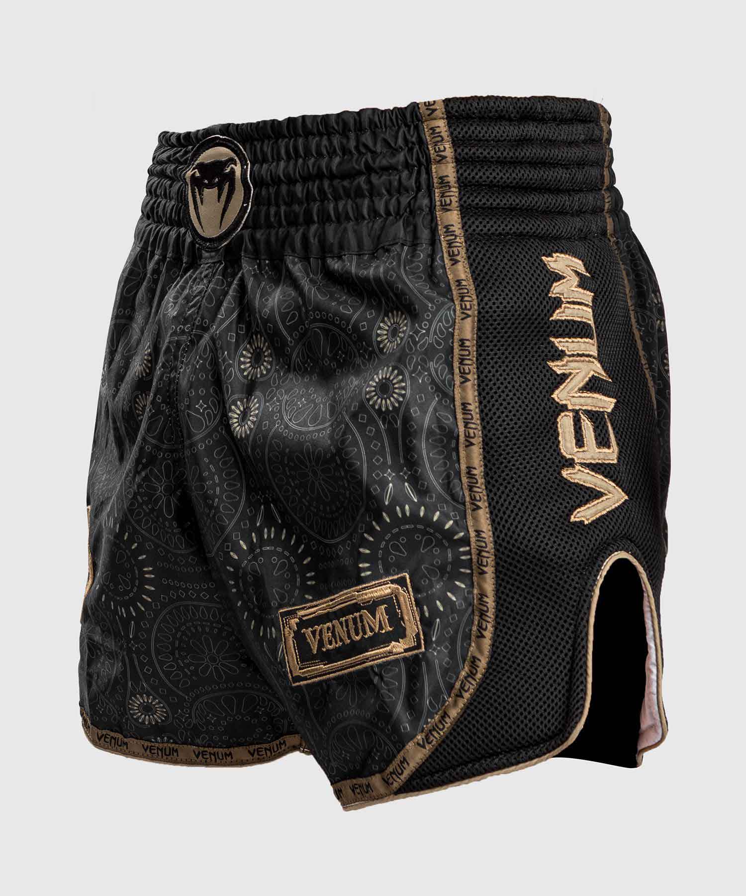 VENUM／ヴェナム　ムエタイショーツ　　SANTA MUERTE DARK SIDE MUAY THAI SHORTS／サンタ・ムエルテ ダークサイド ムエタイショーツ