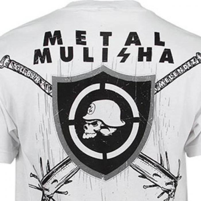 METAL MULISHA／メタルマリーシャ　Tシャツ　　ギルバート・メレンデス（白）