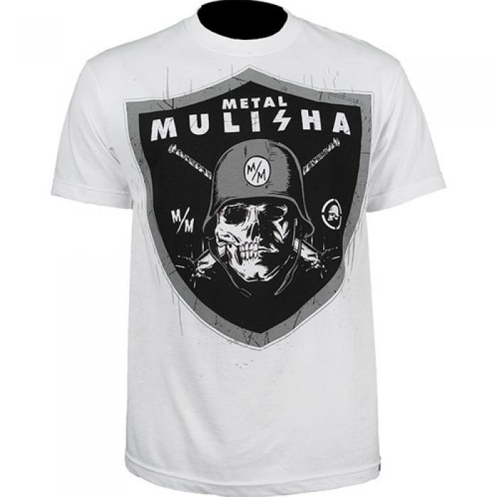 METAL MULISHA／メタルマリーシャ　Tシャツ　　ギルバート・メレンデス（白）