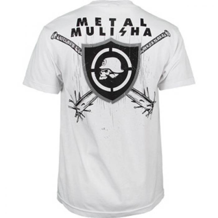 METAL MULISHA／メタルマリーシャ　Tシャツ　　ギルバート・メレンデス（白）