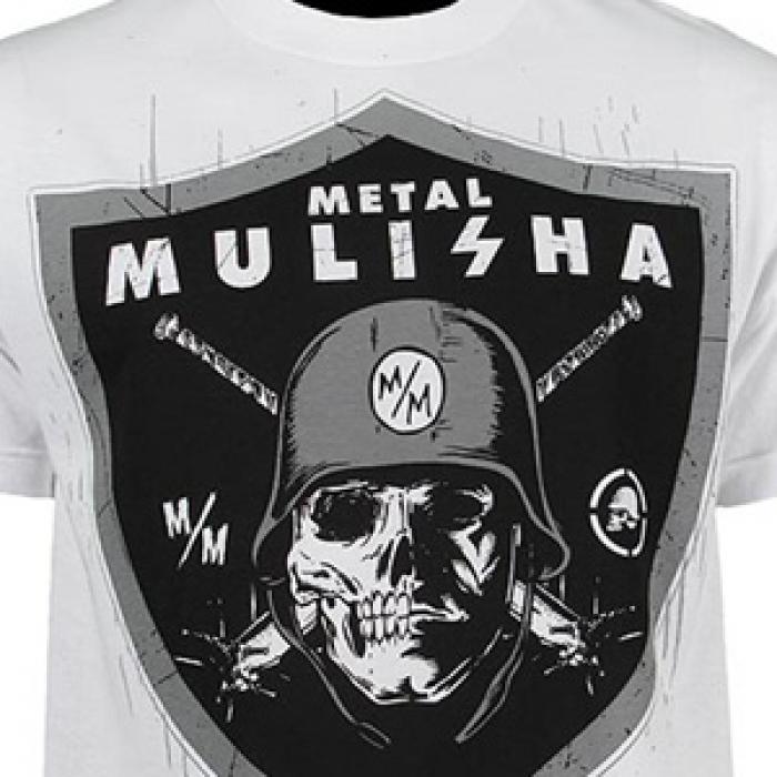 METAL MULISHA／メタルマリーシャ　Tシャツ　　ギルバート・メレンデス（白）