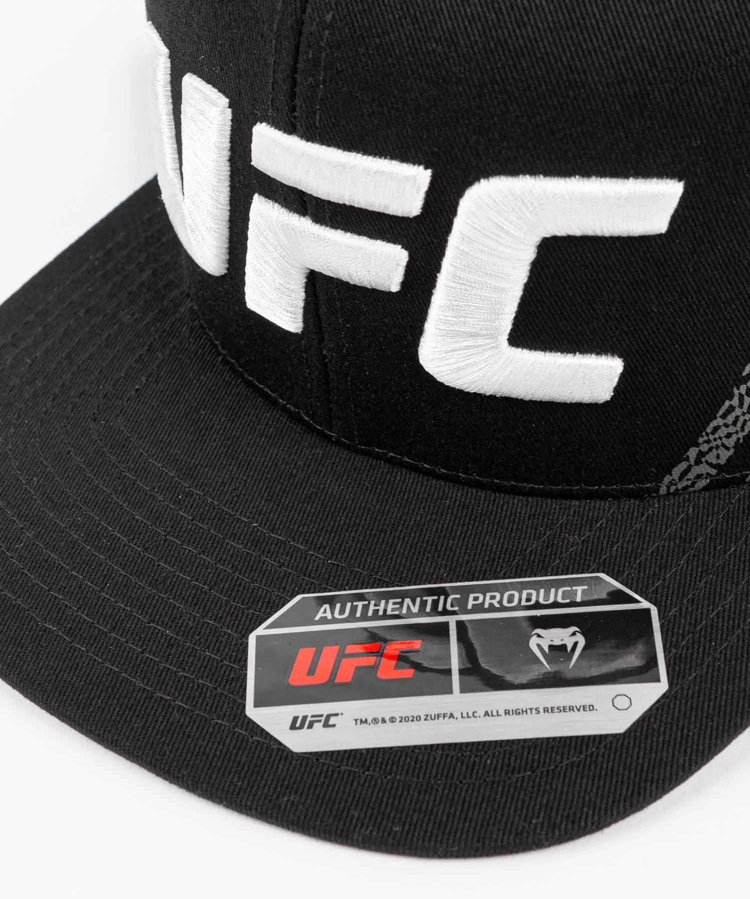 VENUM／ヴェナム　ビーニー・キャップ　　UFC VENUM AUTHENTIC FIGHT NIGHT UNISEX WALKOUT HAT／UFC VENUM オーセンティック ファイトナイト ユニセックス ウォークアウト ハット（黒／白／グレー）