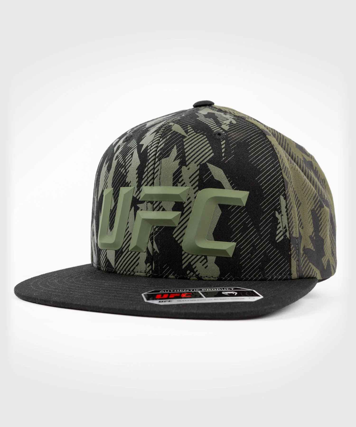 UFC VENUM AUTHENTIC FIGHT WEEK UNISEX HAT／UFC VENUM オーセンティック ファイトウィーク ユニセックス ハット（黒／カーキ）