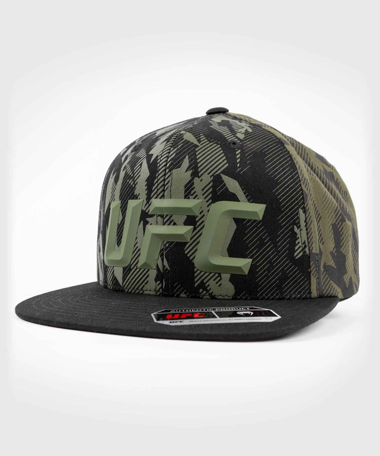 UFC VENUM AUTHENTIC FIGHT WEEK UNISEX HAT／UFC VENUM オーセンティック ファイトウィーク ユニセックス ハット（黒／カーキ）