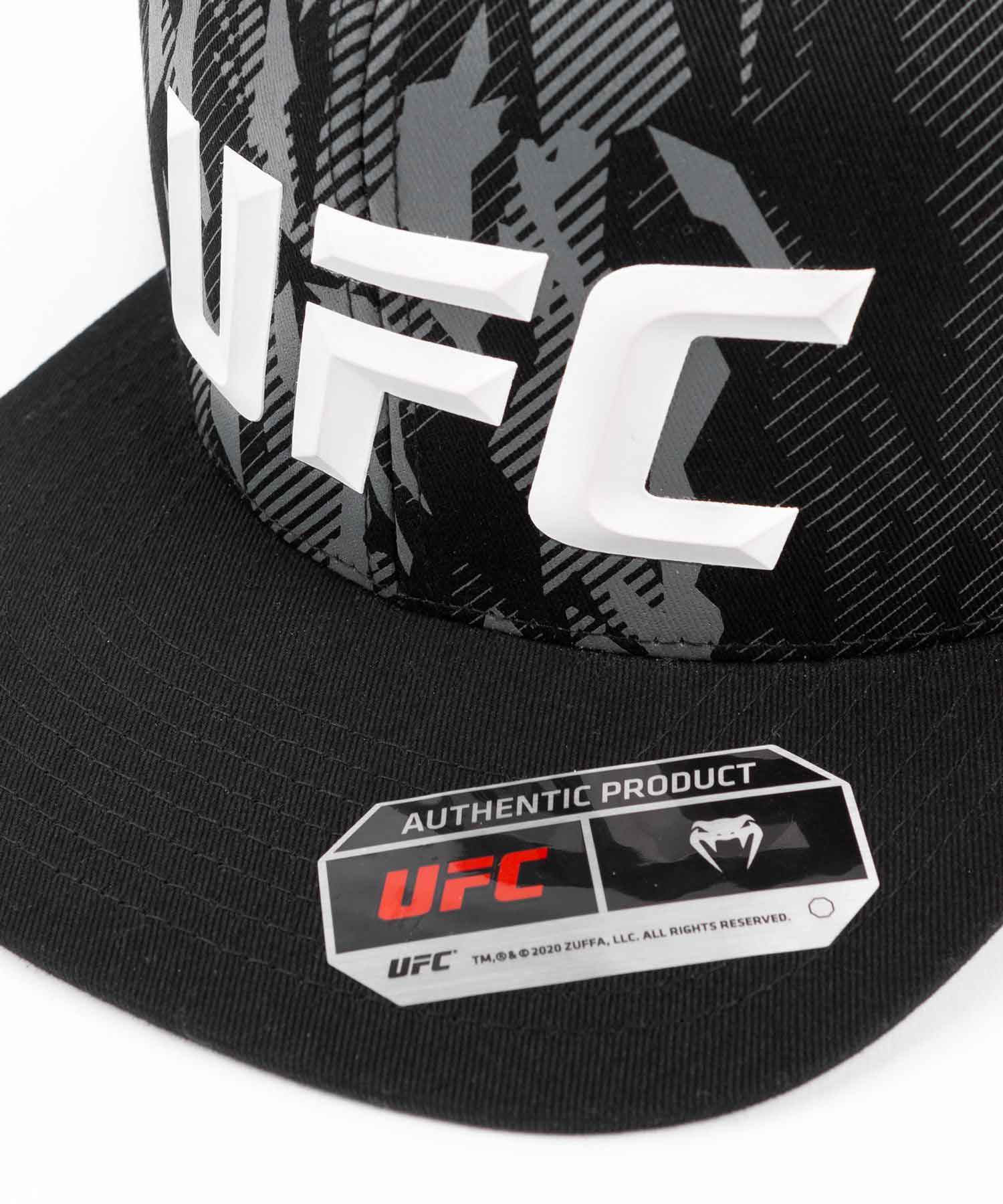 VENUM／ヴェナム　ビーニー・キャップ　　UFC VENUM AUTHENTIC FIGHT WEEK UNISEX HAT／UFC VENUM オーセンティック ファイトウィーク ユニセックス ハット（黒／グレー／白）