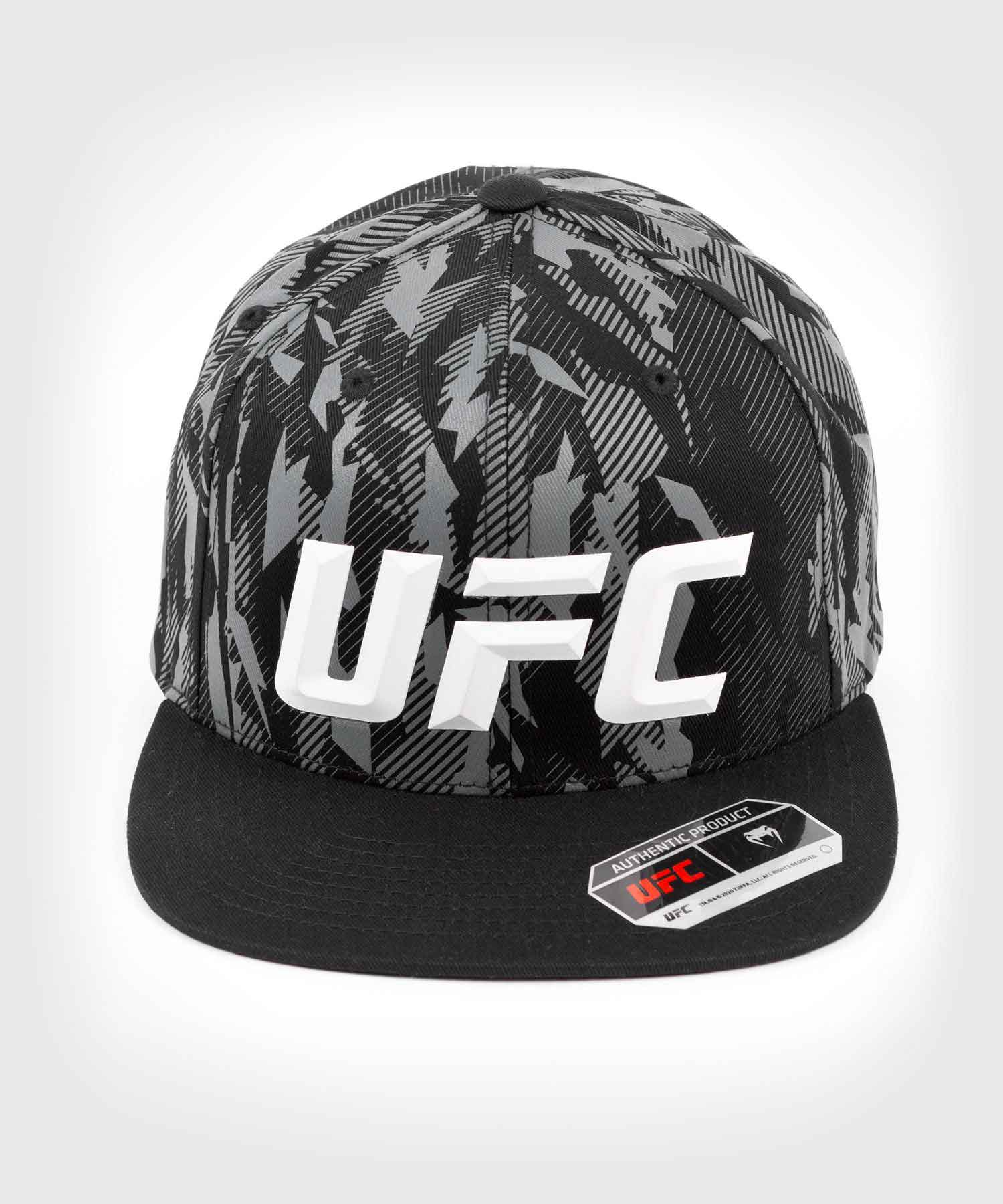 VENUM／ヴェナム　ビーニー・キャップ　　UFC VENUM AUTHENTIC FIGHT WEEK UNISEX HAT／UFC VENUM オーセンティック ファイトウィーク ユニセックス ハット（黒／グレー／白）