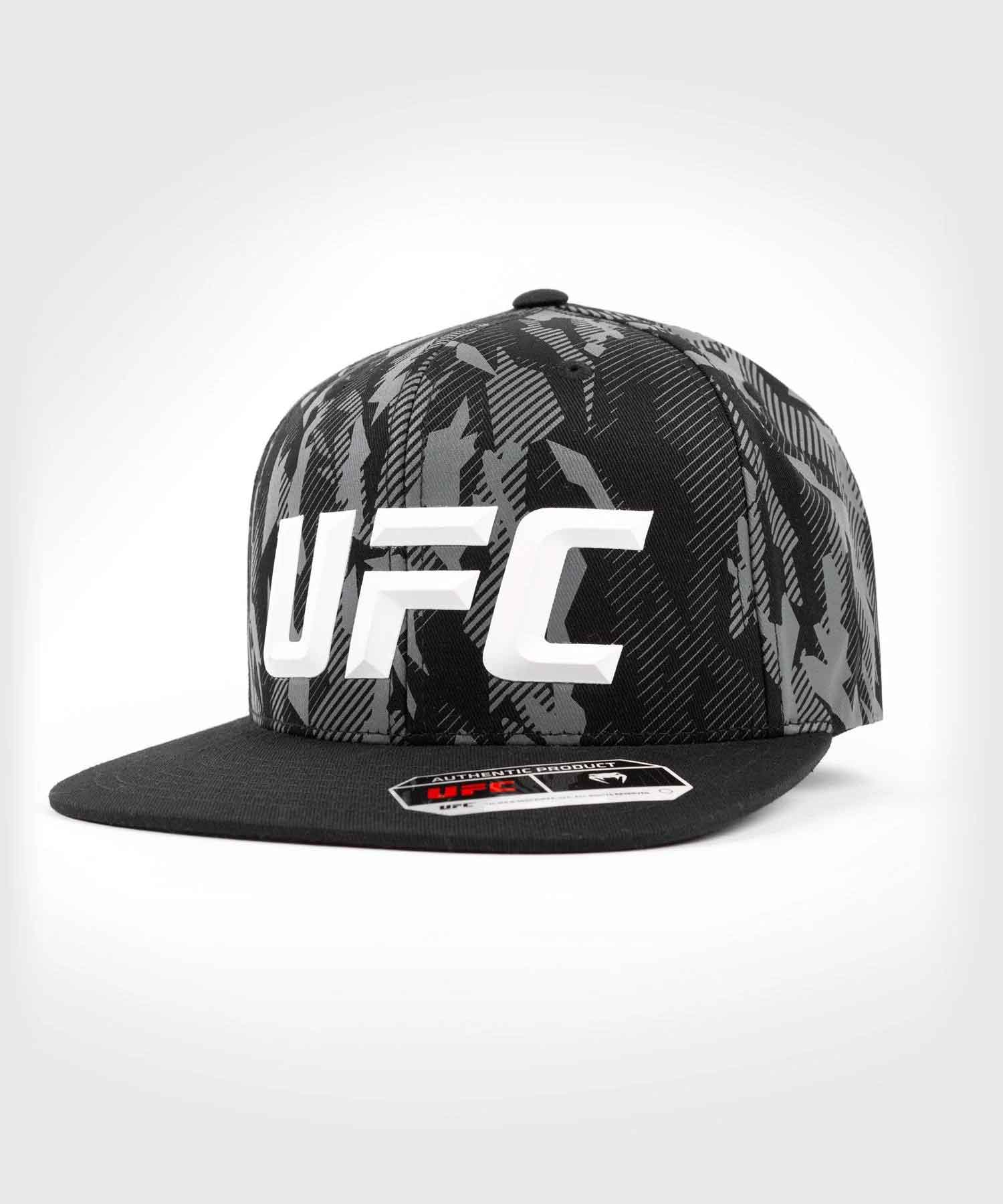 UFC VENUM AUTHENTIC FIGHT WEEK UNISEX HAT／UFC VENUM オーセンティック ファイトウィーク ユニセックス ハット（黒／グレー／白）