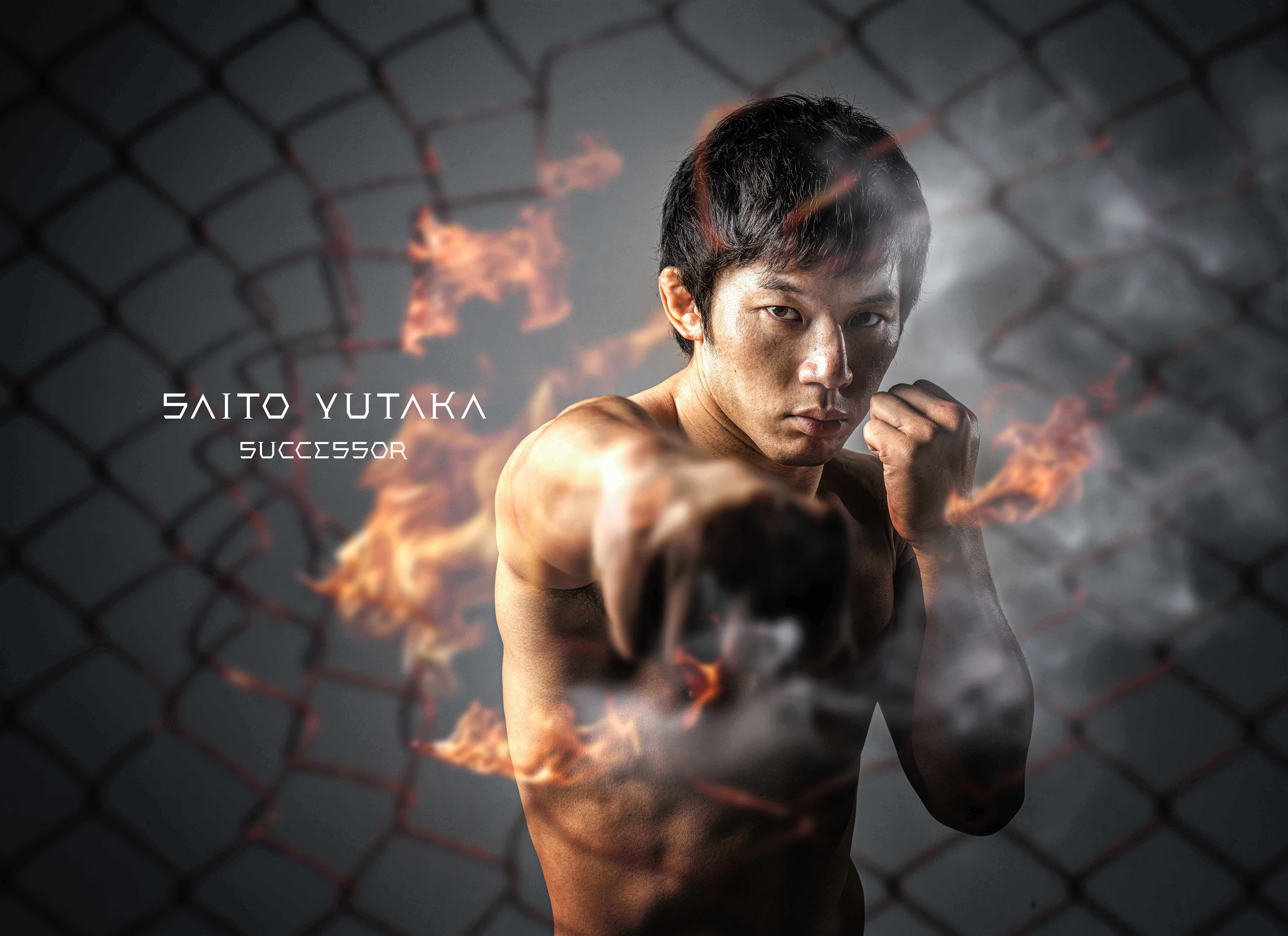 Tri-Fight／トライファイト　　YUTAKA SAITO SUCCESSOR PULLOVER HOODIE／斎藤裕 サクセサー（伝承者）ジップアップ フーディー（黒／白）