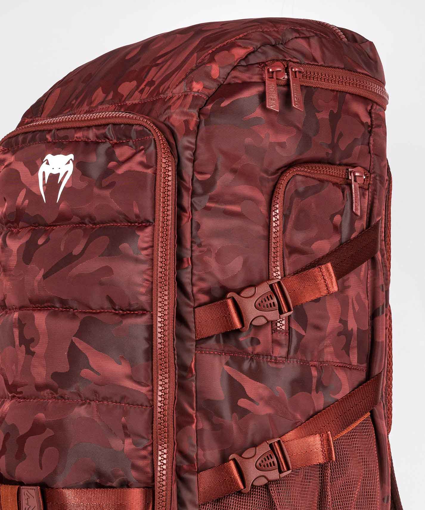 VENUM／ヴェナム　バッグ・バックパック　　Challenger Xtrem BackPack／チャレンジャー エクストリーム バックパック（カモ／バーガンディ）