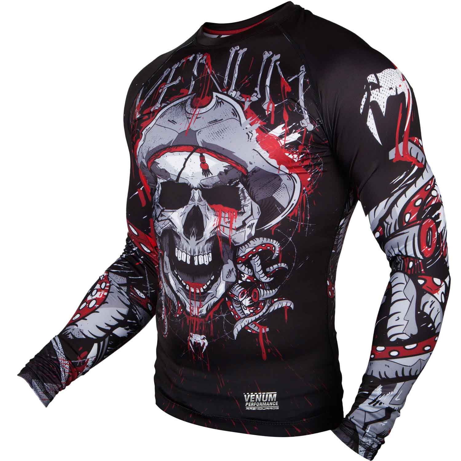 VENUM／ヴェナム　ラッシュガード　　PIRATE 3.0 RASHGUARD - LONG／パイレーツ 3.0 ラッシュガード ロング