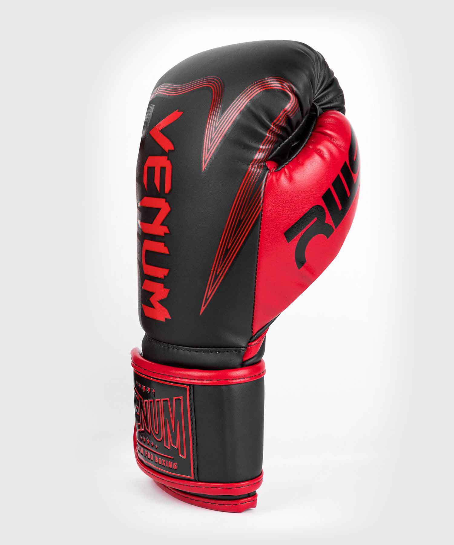 VENUM／ヴェナム　ボクシンググローブ　　RWS X VENUM BOXING GLOVES／ラジャダムナン・ワールド・シリーズ×ヴェナム ボクシンググローブ（黒）
