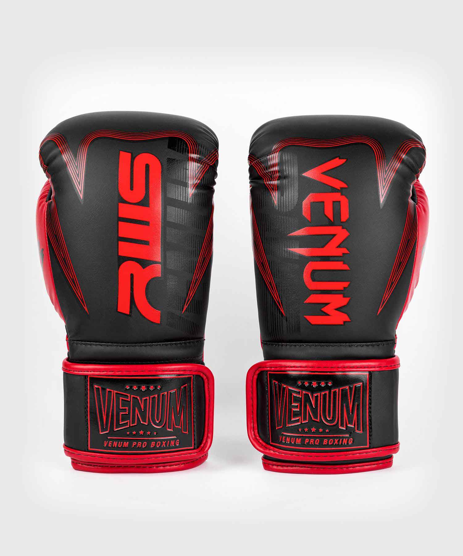 VENUM／ヴェナム　ボクシンググローブ　　RWS X VENUM BOXING GLOVES／ラジャダムナン・ワールド・シリーズ×ヴェナム ボクシンググローブ（黒）