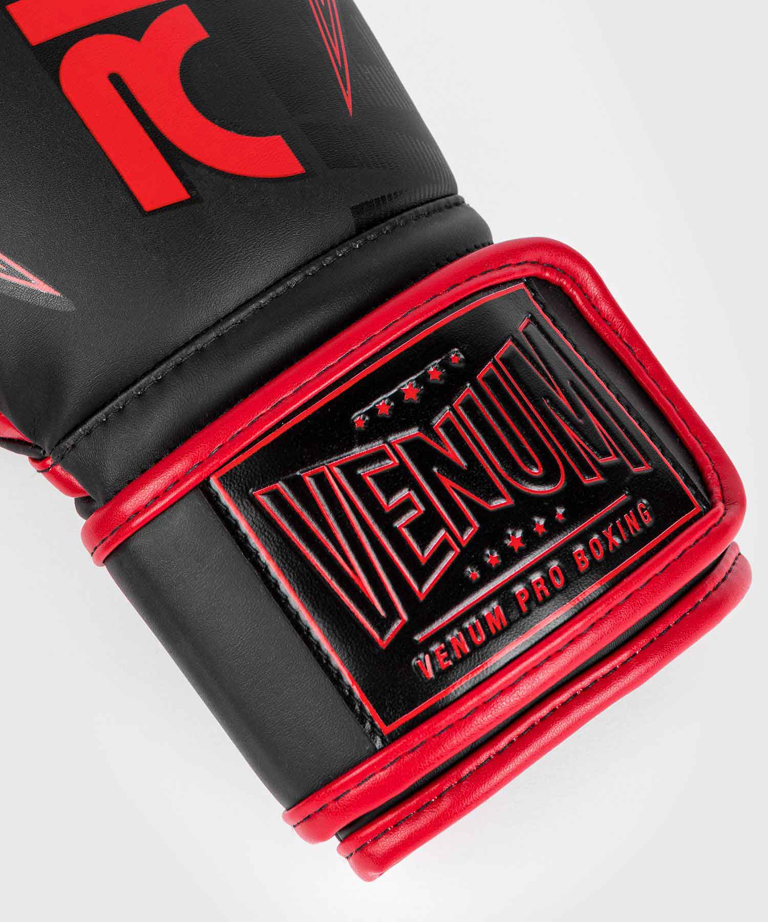 VENUM／ヴェナム　ボクシンググローブ　　RWS X VENUM BOXING GLOVES／ラジャダムナン・ワールド・シリーズ×ヴェナム ボクシンググローブ（黒）