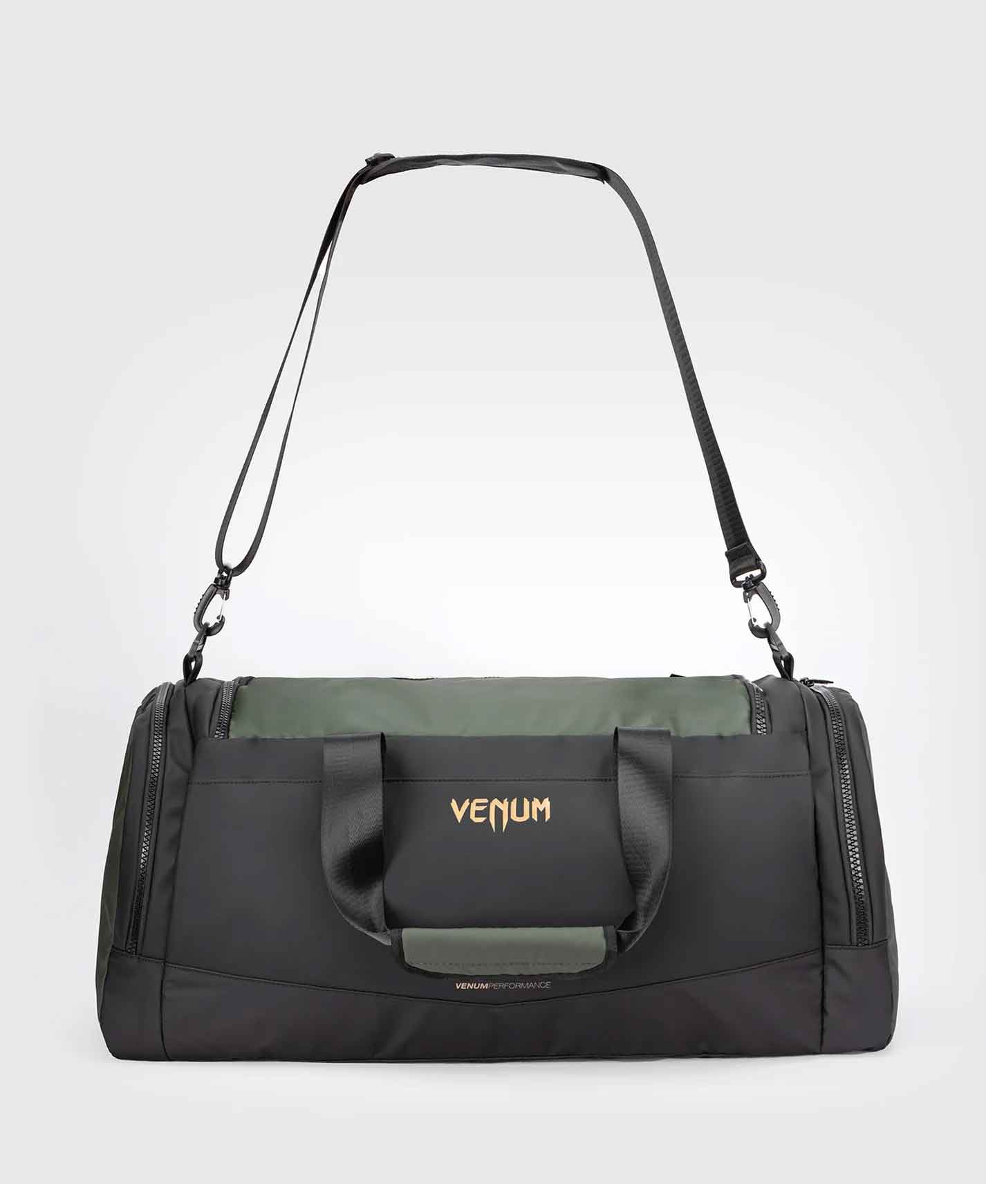VENUM／ヴェナム　バッグ・バックパック　　Evo 2 Trainer Lite Duffle Bag／エヴォ 2 トレーナー ライト ダッフルバッグ（黒／カーキ）