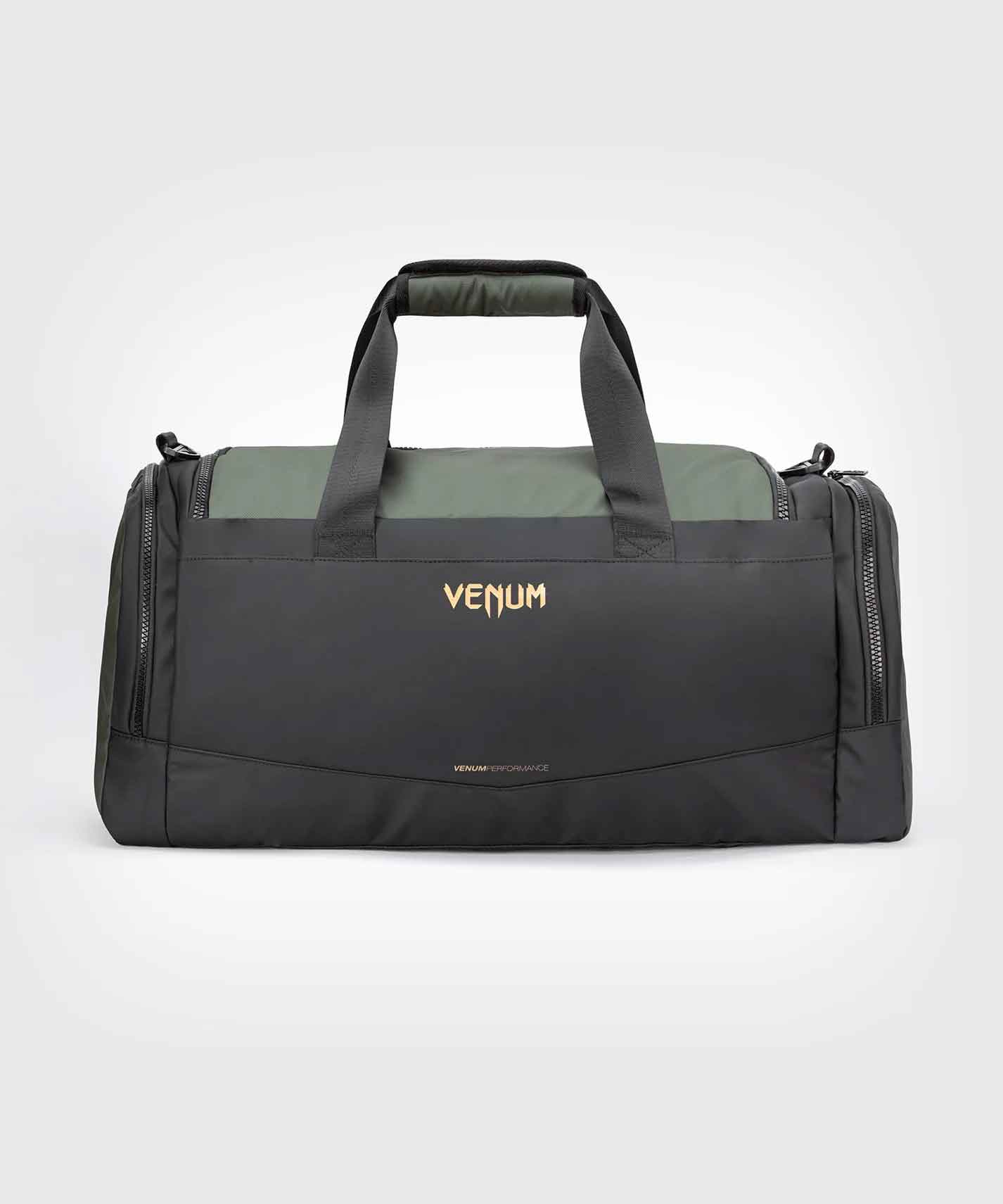 VENUM／ヴェナム　バッグ・バックパック　　Evo 2 Trainer Lite Duffle Bag／エヴォ 2 トレーナー ライト ダッフルバッグ（黒／カーキ）